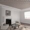 Ekena Millwork 33W x 33H x 38T Small Cameron Decorative Fretwork Wood Ceiling Panels, Maple CELW33X33X0375CAMMA - alternate 1